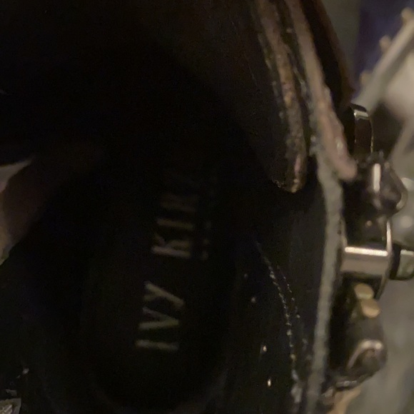 Ivy Kirzhner Combat Boots - Picture 7 of 9